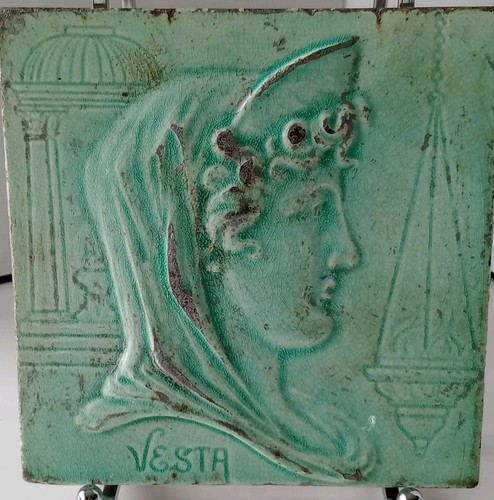 Antique vesta 6x6 - antique,