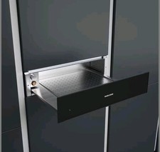 Ex-Display KARLSON WARMING DRAWER - BLACK GLASS WRWD60BK