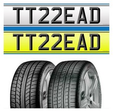 Tread private plate tt22ead - private, plate,