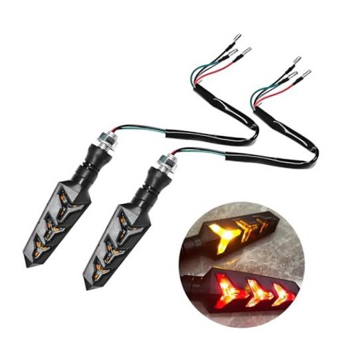 Pcs motorcycle indicators - 2,