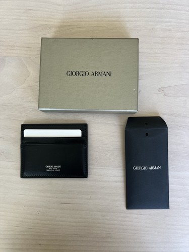 Giorgio armani new wallet - giorgio,