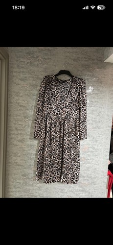 Ladies monki leopard print - monki,