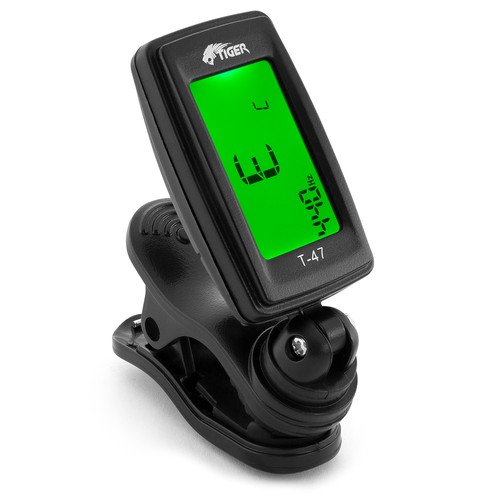 Guitar tuner clip - guitar,