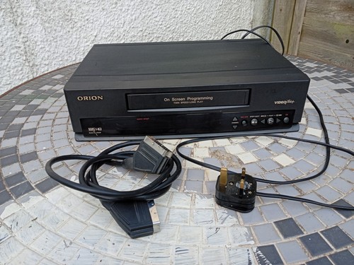 Orion d2598 vcr vhs - vcr, player