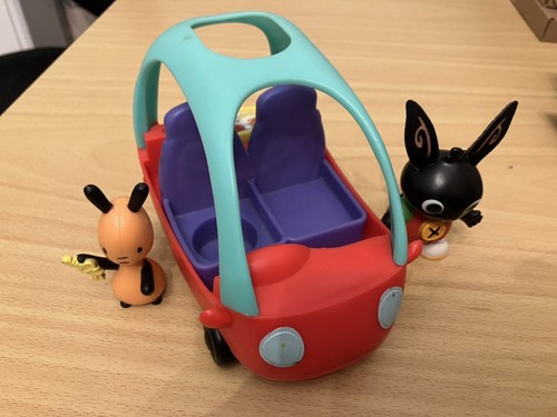 Bing bunny and flop - bunny, car