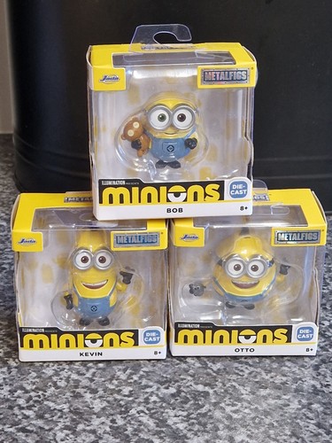 Jada toys metalfigs minions - metalfigs,