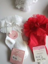 Girls Ankle Frilly Tutu Cotton