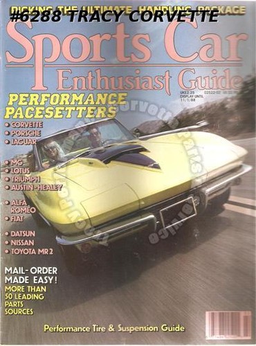 1988 sports car enthusiast - sports,