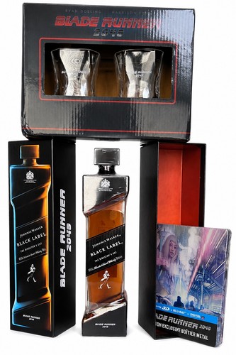 Lot johnnie walker black - johnnie,