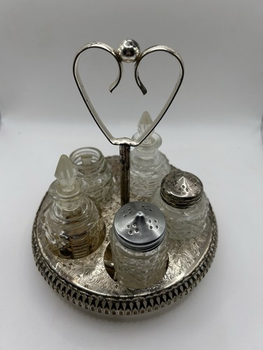 Vintage queen anne silver - vintage,