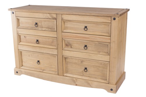 Drawer chest wide - drawer, solid