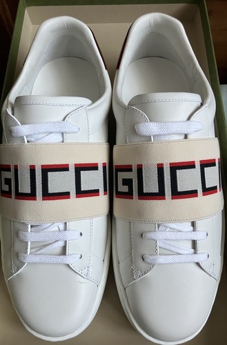 Gucci ace trainers white - gucci,