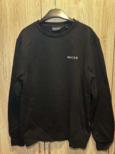 Nicce black sweatshirt men - nicce,