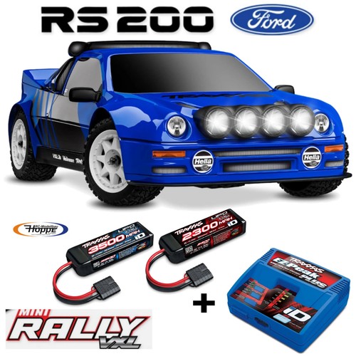 Traxxas mini rally vxl 4x4 - vxl,