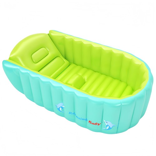 Portable inflatable baby - portable, bath