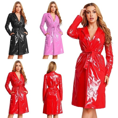 Women wet look - women,