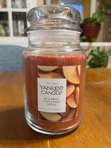 New yankee candle - candle, "sugared
