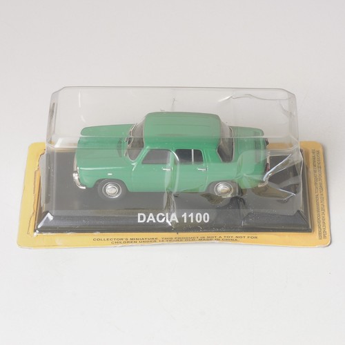 Deagostini dacia 1100 - 1100,, 1/43