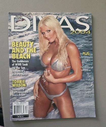Wwe divas july 2004 wrestling - divas,