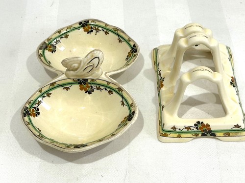 Crown ducal art - crown, dish