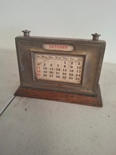 Antique vintage Art Deco Brass