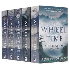 Robert Jordan Wheel of Time Collection 5 Books Set (Book 1-5) Eye Of The World