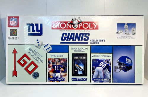 Monopoly new york giants - monopoly,