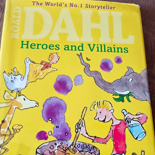 Roald dahl heroes and - roald,