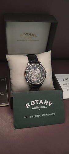 Rotary skeleton - rotary, (automatic)