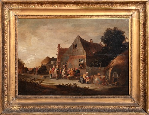 Large 17th century dutch - century,