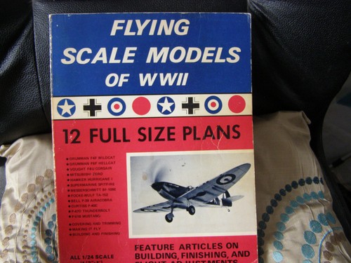Book model airplane - of,