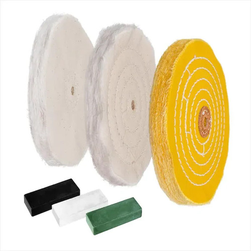 Buffing wheel and polishing - wheel,