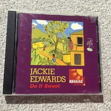 Jackie Edwards : Do It Sweet CD