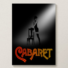 Cabaret The Musical Poster