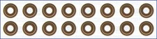 Valve stem seal kit 57016600