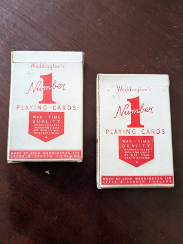 Vintage waddington 1 - vintage,