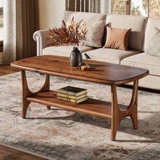 Solid Wood Coffee Table