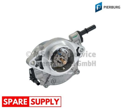 Vacuum pump brake - brake, system