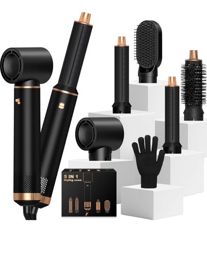 Hair styler airbrush 5 - airbrush,