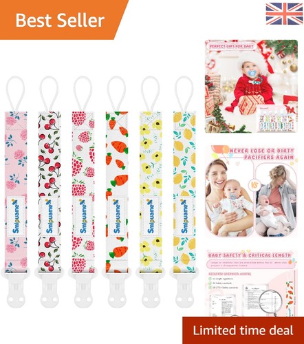 Adorable pack baby dummy - adorable, 6-pack