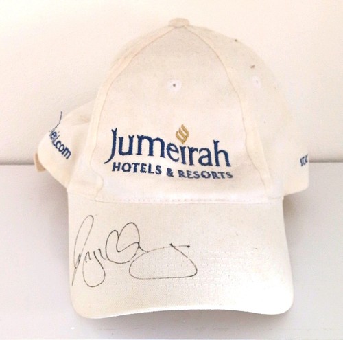 Rory mcilroy autographed white - autographed,