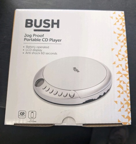 Bush jog proof portable - portable, cd