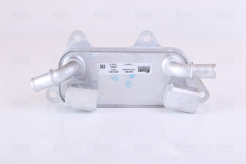 Nissens oil cooler for land - oil,