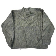 Vintage Aran Hand Knit Jumper