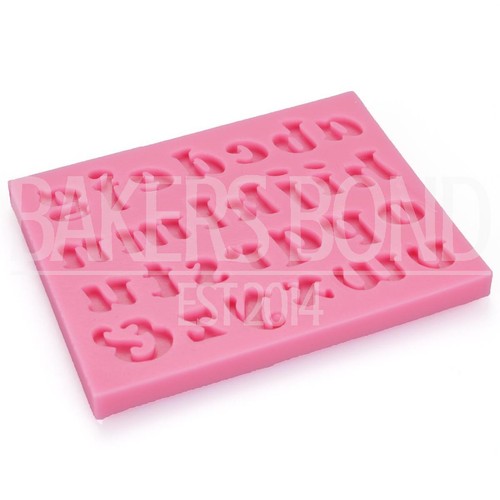 Lowercase alphabet letters fun - lowercase,