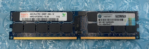 Hynix hmp31gp7afr4c 8gb - hynix,