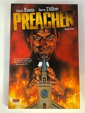 Preacher Vol 1 by Garth Ennis & Steve Dillon Vertigo Graphic Novel