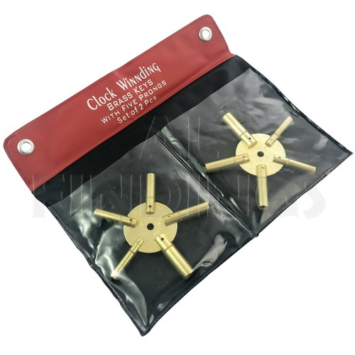 Set clock winding keys - set, 2