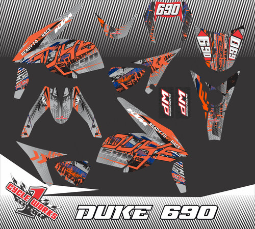 Ktm 690 duke 2012 - ktm,