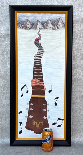 Original guild guitar - guitar, surreal